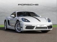 Used Porsche Cayman 296 HP (217 kW) 2019 White Coupe