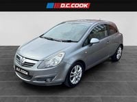 Used Vauxhall Corsa 85 HP (62 kW) 2010 Silver Hatchback