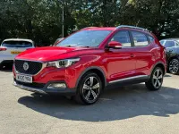 Used MG ZS Exclusive 2020 Red SUV