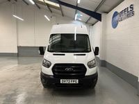Used Ford Transit 130 HP (95 kW) 2022 White Van