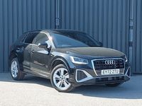 Used Audi Q2 S-Line 150 HP (110 kW) 2022 Black SUV