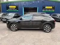 Używany Citroën C4 Cactus Flair 100 KM (73 kW) 2017 Czarny Hatchback