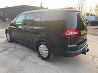 Used Ford Galaxy Zetec 2015 Black MPV