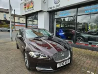 Used Jaguar XF Luxury 200 HP (147 kW) 2013 Red Sedan