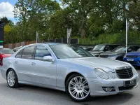 Used Mercedes E280 2008 Silver Sedan
