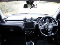 Used Suzuki Swift SZ5 2018 Red Hatchback