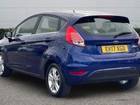 Used Ford Fiesta Zetec 82 HP (60 kW) 2017 Hatchback