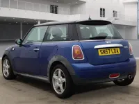 Używany Mini Cooper D Hatch 2007 Niebieski Hatchback