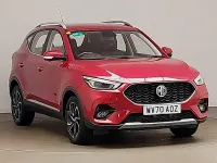 Used MG ZS Exclusive 111 HP (81 kW) 2020 Red SUV