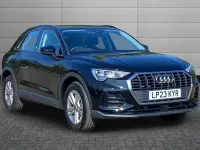 Usado Audi Q3 Comfort 150 HP (110 kW) 2023 Preto SUV