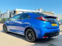 Used Honda Civic Sport 2015 Blue Hatchback