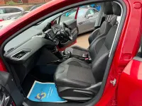 Used Peugeot 2008 GT-line 100 HP (73 kW) 2018 Red SUV