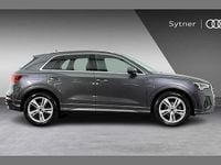 Used Audi Q3 S-Line 150 HP (110 kW) 2023 Grey SUV