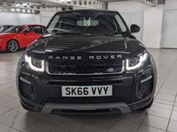 used Land Rover Range Rover evoque 2.0 TD4 SE Tech 5dr