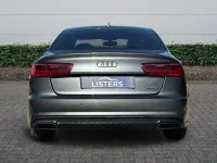 Used Audi A6 Black Edition 2016 Grey Sedan