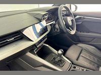 Used Audi A3 S-Line 110 HP (80 kW) 2022 White Hatchback