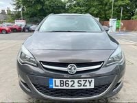 Used Vauxhall Astra S 165 HP (121 kW) 2013 Grey Estate