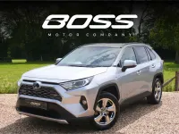 Used Toyota RAV4 Hybrid 222 HP (163 kW) 2020 Silver SUV