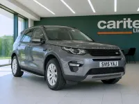 Used Land Rover Discovery 4 SE 190 HP (139 kW) 2015 Grey SUV