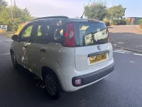 Used Fiat Panda Easy 85 HP (62 kW) 2012 White Hatchback