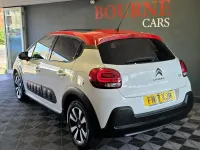 Used Citroën C3 Flair 82 HP (60 kW) 2017 White Hatchback