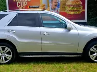 Used Mercedes ML320 2009 Silver SUV