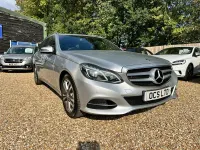 Used Mercedes E220 SE 174 HP (127 kW) 2015 Silver Estate