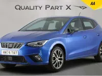 Begagnad Seat Ibiza XCELLENCE 2025 Blå Halvkombi
