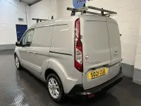 Used Ford Transit Connect Limited 120 HP (88 kW) 2021 Silver MPV