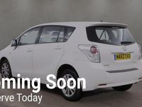 Used Toyota Verso 126 HP (92 kW) 2012 White MPV