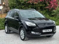 Używany Ford Kuga Titanium 2015 Czarny SUV