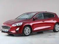 Used Ford Focus Titanium 125 HP (91 kW) 2020 Hatchback
