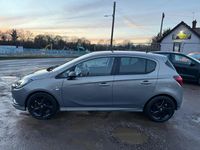 Used Vauxhall Corsa Edition 100 HP (73 kW) 2015 Brown Hatchback