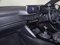 Used Peugeot 208 GT 99 HP (72 kW) 2024 Yellow Hatchback