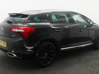 Used DS Automobiles DS5 Performance 180 HP (132 kW) 2017 Black Hatchback
