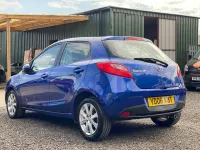 Used Mazda 2 2008 Blue Hatchback
