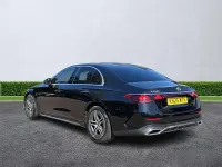Used Mercedes E200 AMG line 2025 Black Sedan