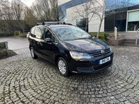 Begagnad VW Sharan SE 140 HK (102 kW) 2011 Svart Minibuss
