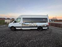 Begagnad Mercedes Sprinter 2013 Vit Van