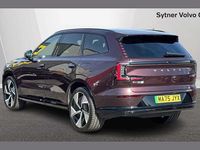 Used Volvo EX90 Performance 380 kW (517 HP) 2025 Red SUV