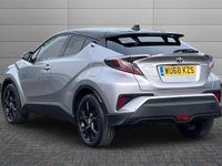 Used Toyota C-HR 122 HP (89 kW) 2018 Silver SUV