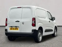 Used Vauxhall Combo S 101 HP (74 kW) 2025 White MPV