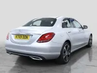 Used Mercedes C220 194 HP (142 kW) 2019 Silver Sedan