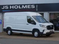 New Maxus V90 2026 White Van