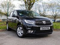 Used Dacia Sandero Comfort 2019 Black Hatchback