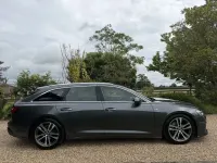 Used Audi A6 S-Line 204 HP (150 kW) 2019 Grey Estate