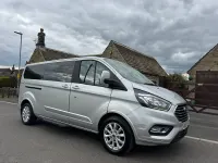 Used Ford Tourneo Titanium 2021 Silver MPV