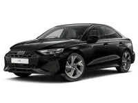 New Audi A3 Black Edition 2026 Black Sedan
