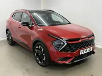 Used Kia Sportage GT-Line S 157 HP (115 kW) 2025 Red SUV