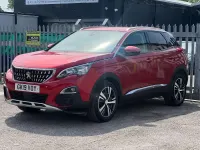 Used Peugeot 3008 Allure 130 HP (95 kW) 2019 Red SUV